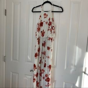 Floral maxi dress